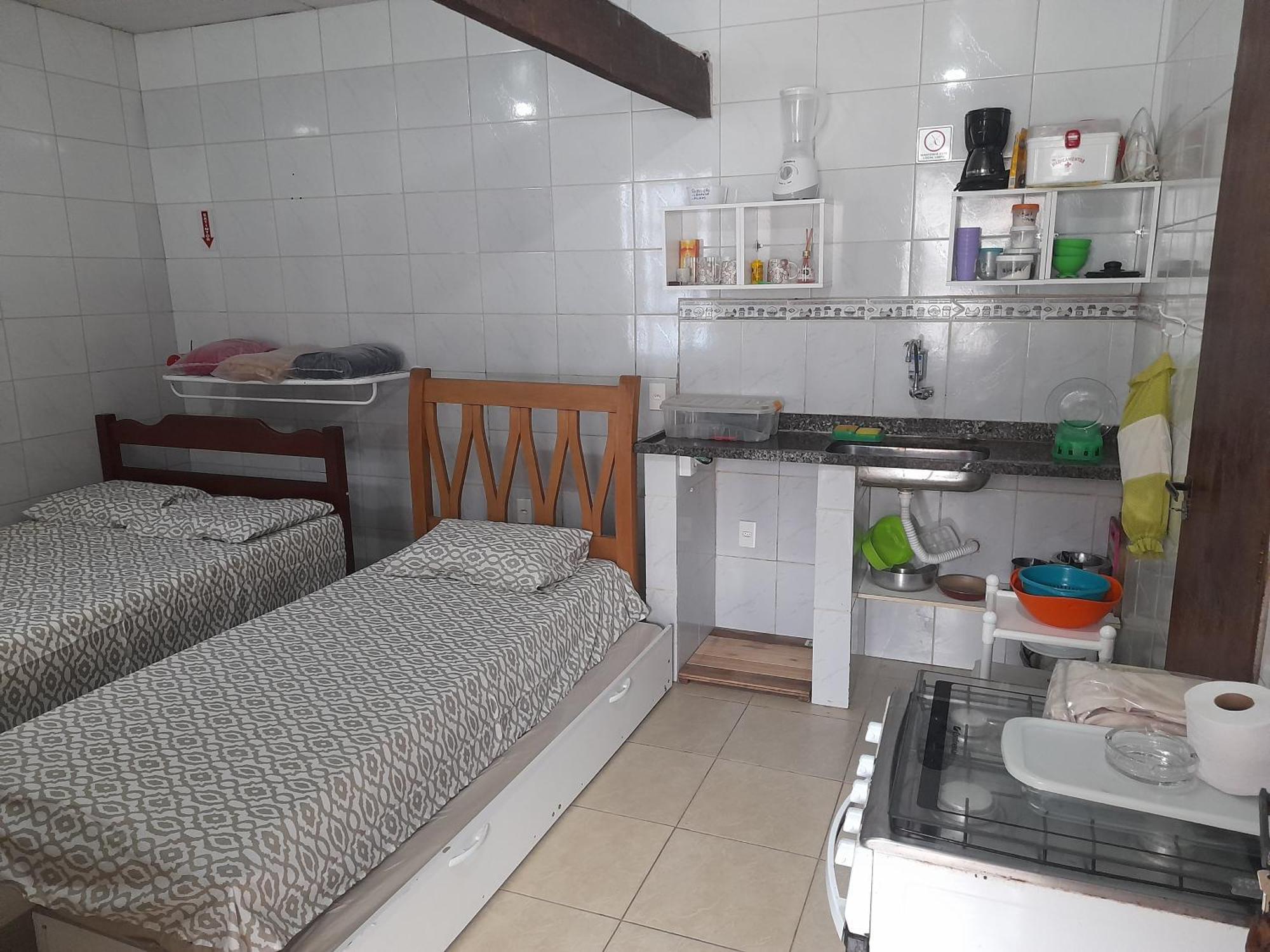 Itaipuacu Residencia Cajueiros I Villa Rum bild